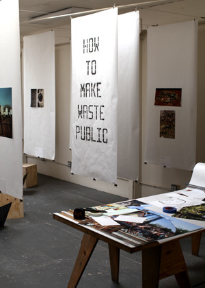 How To Make Waste Public<br />Curatorial Residency